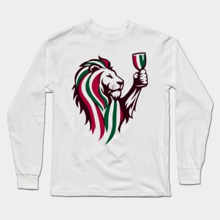 Fluminense Football Club lion campeón Long Sleeve T-Shirt